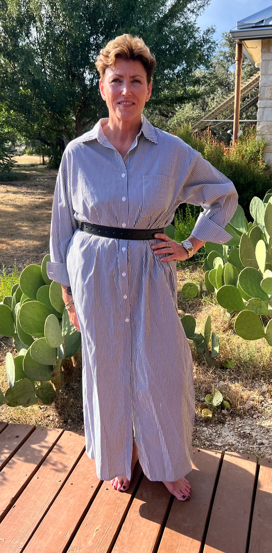 Button Down Dress