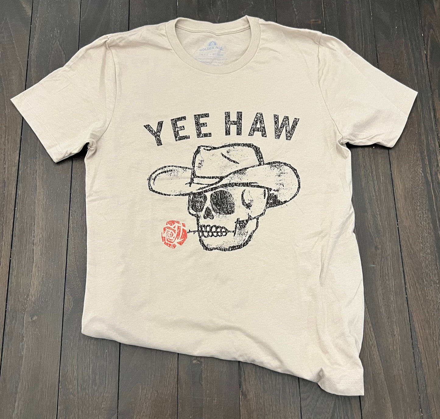 Yeehaw Skull Tee