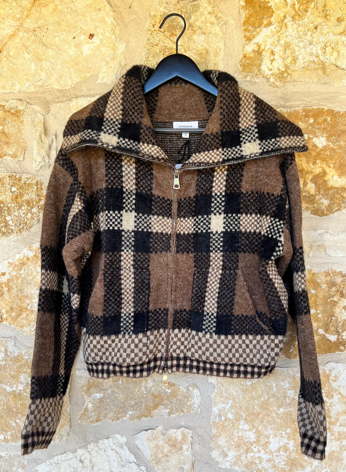 Cozy Plaid Jacket