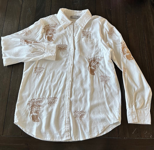 Western Linen Shirt