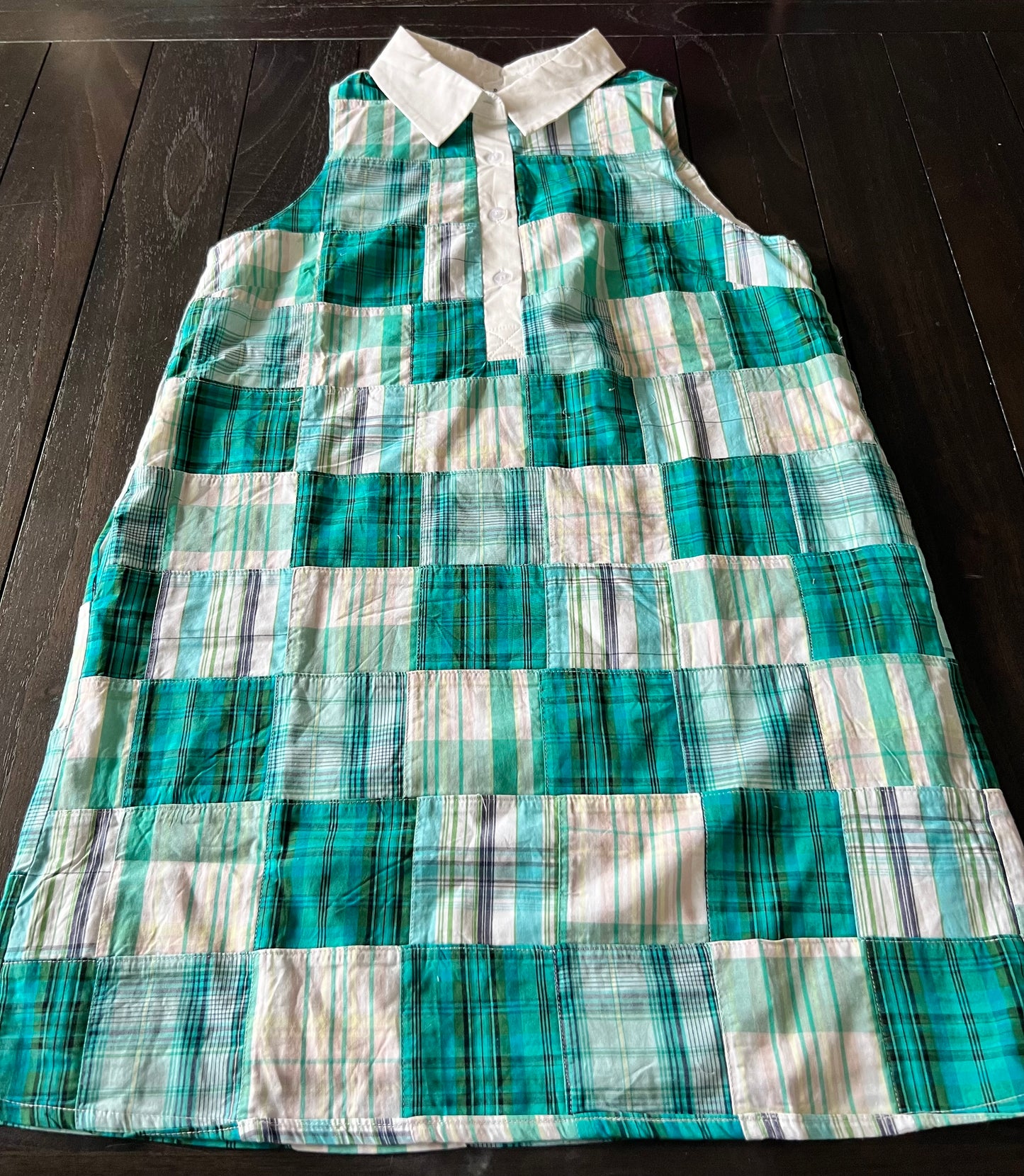 Plaid Patchwork Mini