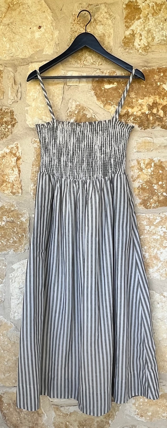 Smock Maxi Dress