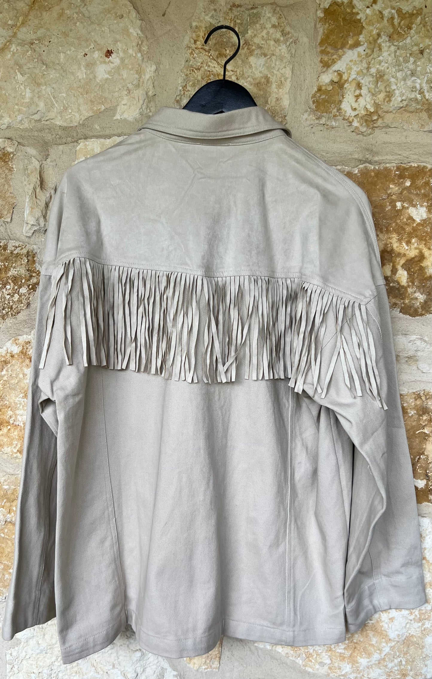 Tahoe Fringe Shirt