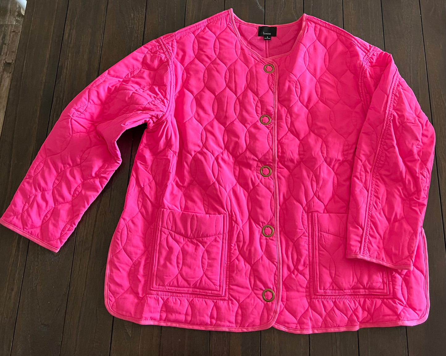 Quilted Puffer Jacket