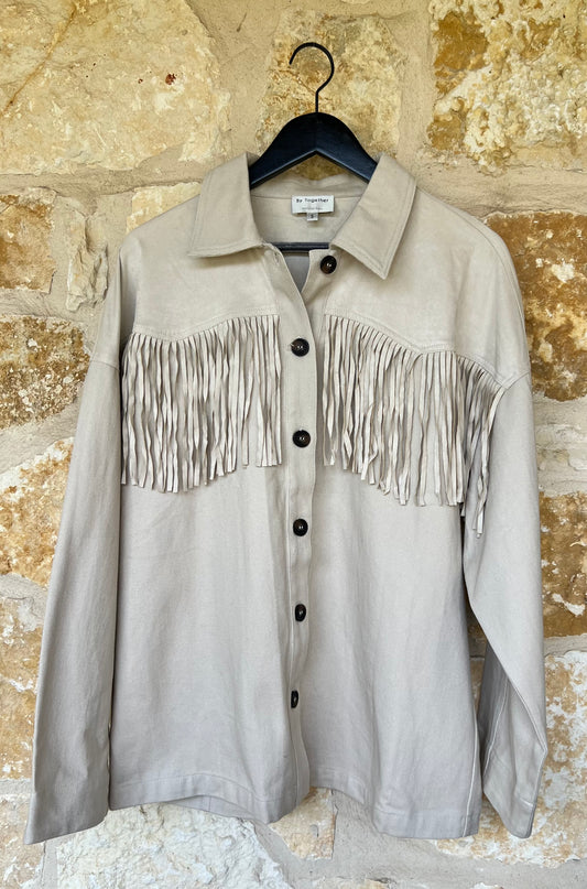 Tahoe Fringe Shirt