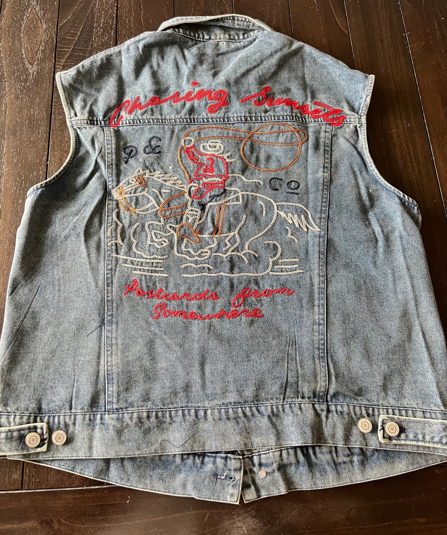Denim Vest