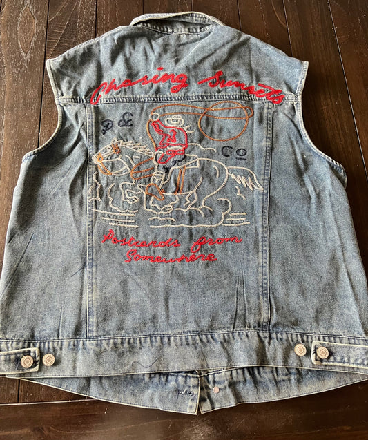 Denim Vest
