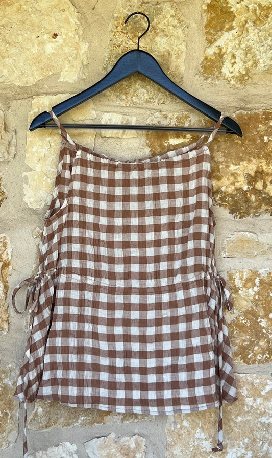 Gingham Tank