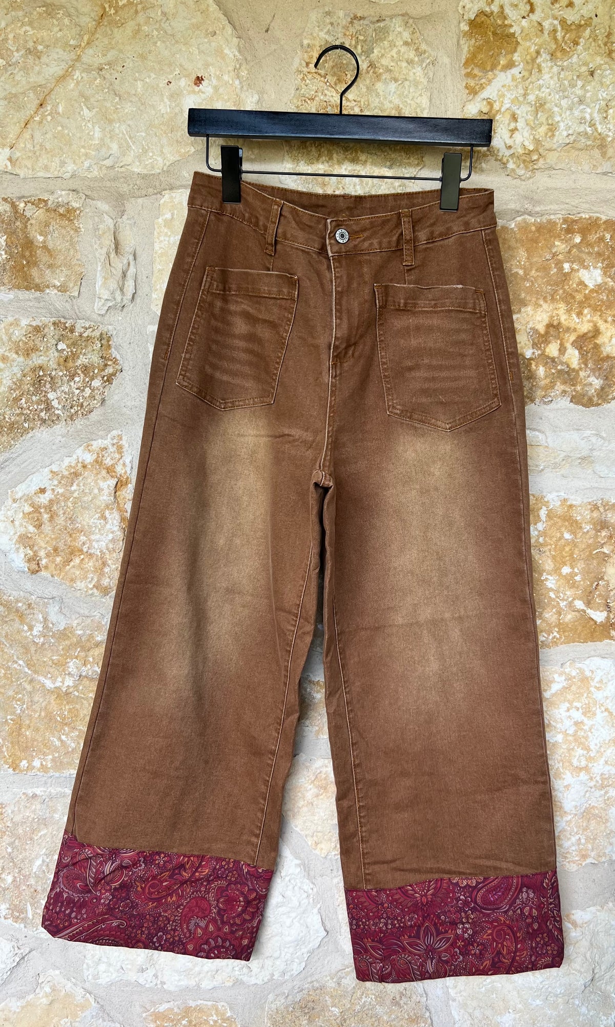 Tan Jeans
