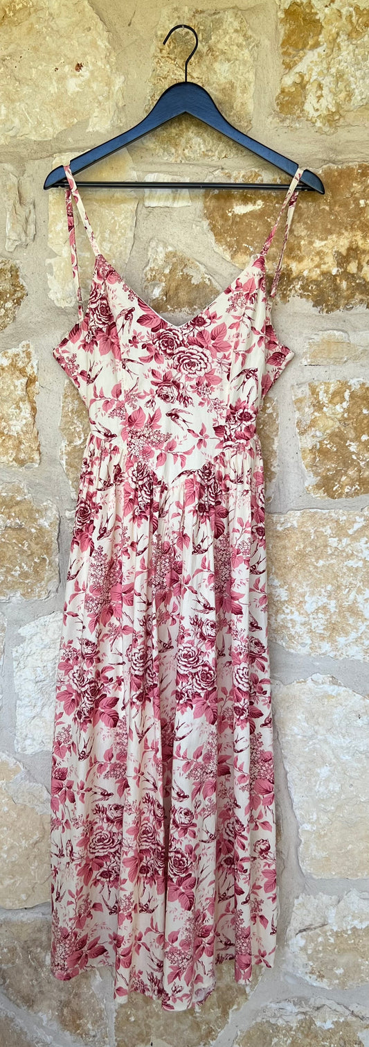 Garden Bloom Maxi Dress