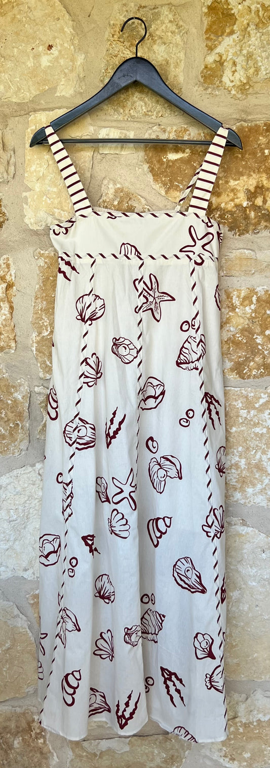 Nautical Red Dress