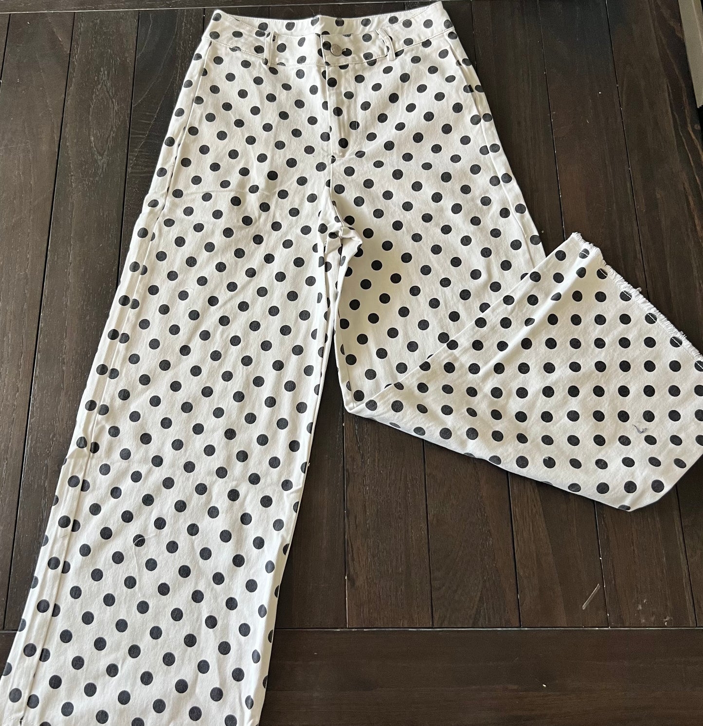 Polka Dot Pants