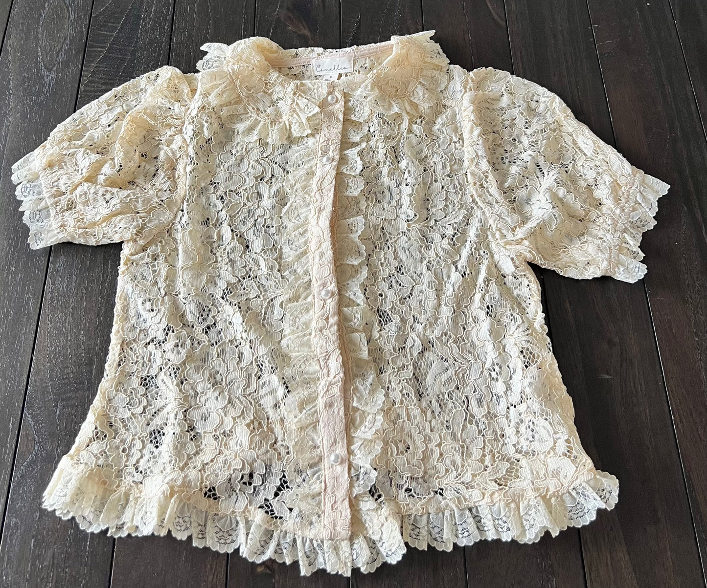 Lace Blouse