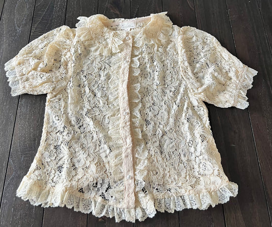 Lace Blouse