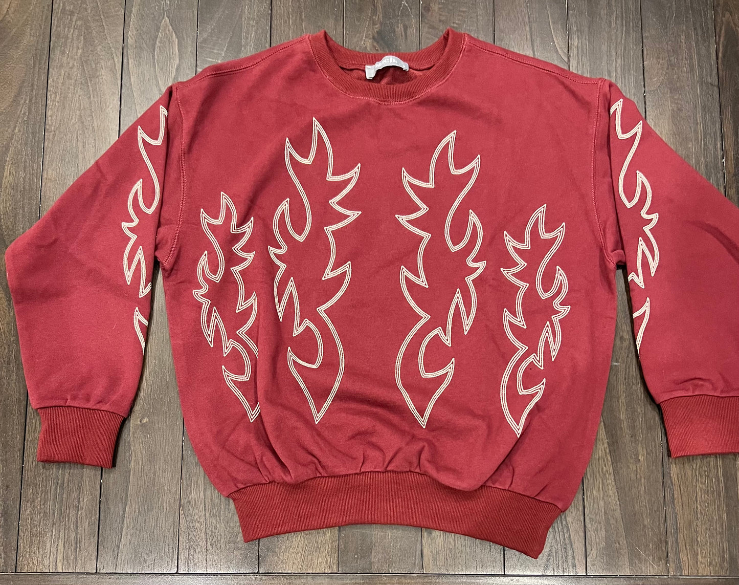 Boots Stitch Sweatshirt