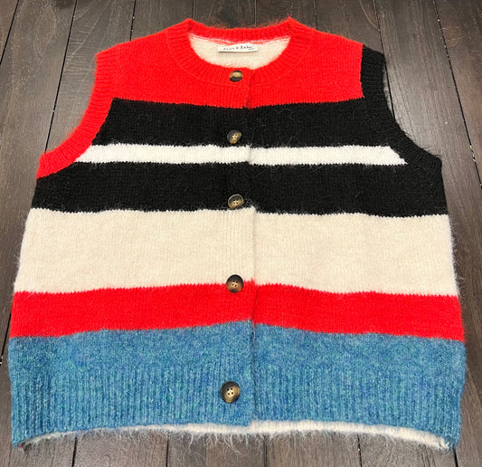 Striped Sweater Vest