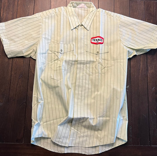 1970's Striped Texaco Work Shirt