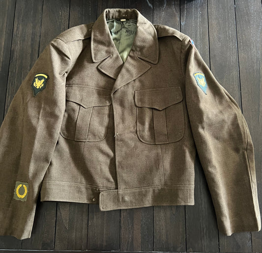 1940's Fitted Army Jacket