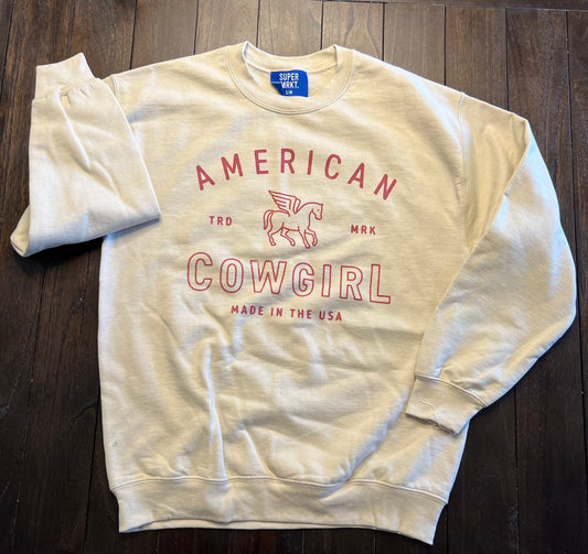 American Cowgirl Sweatshirt
