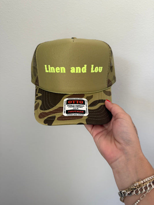 Camo Trucker