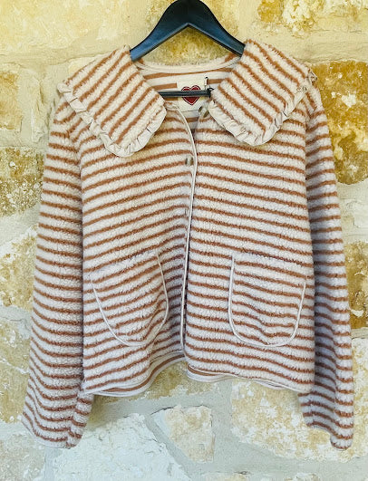 Striped Sailor Jacket