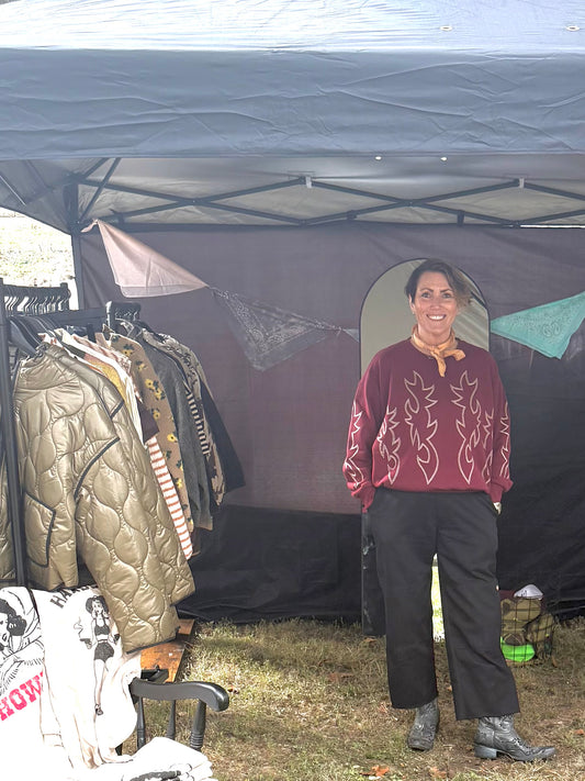 Boots Stitch Sweatshirt