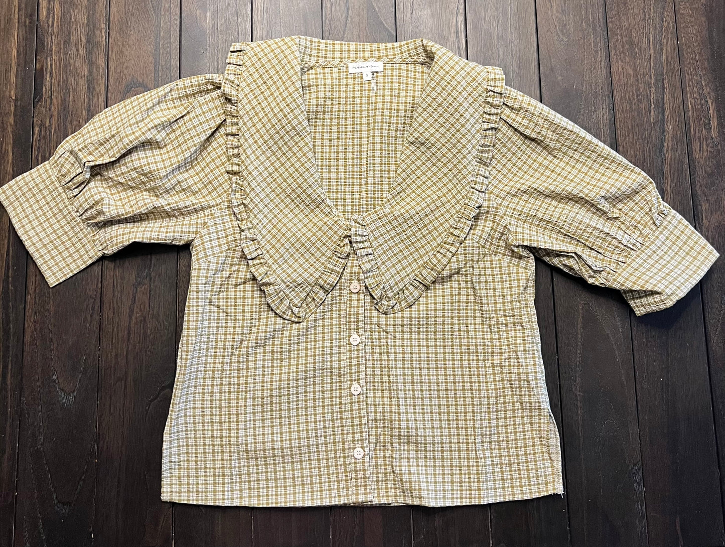 Peter Pan Collar Blouse